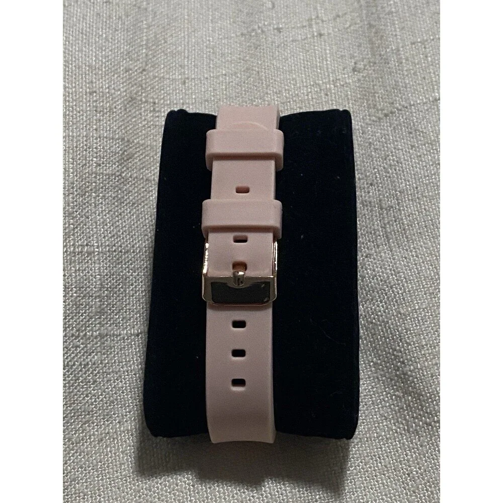 Accutime LCD Ladies Watch Pink Band